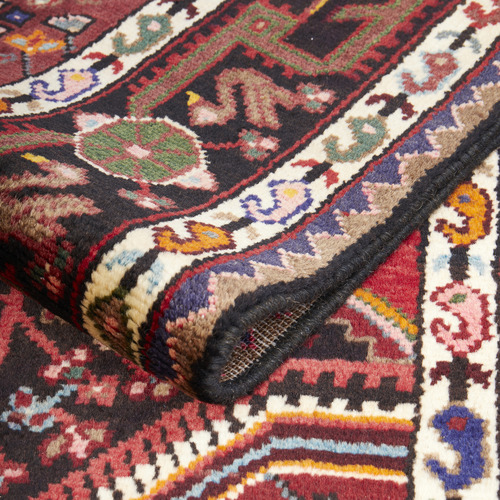 Keller Hand-Knotted Wool Persian Rug