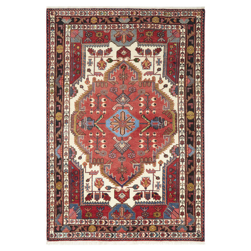 Malachi Hand-Knotted Wool Persian Rug