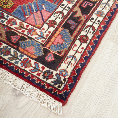 Malachi Hand-Knotted Wool Persian Rug