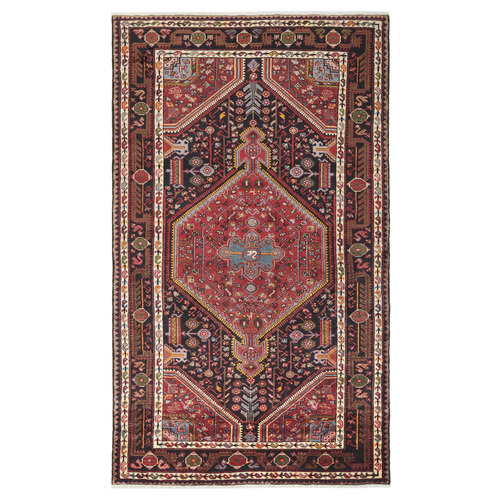 Arash Hand-Knotted Wool Persian Rug