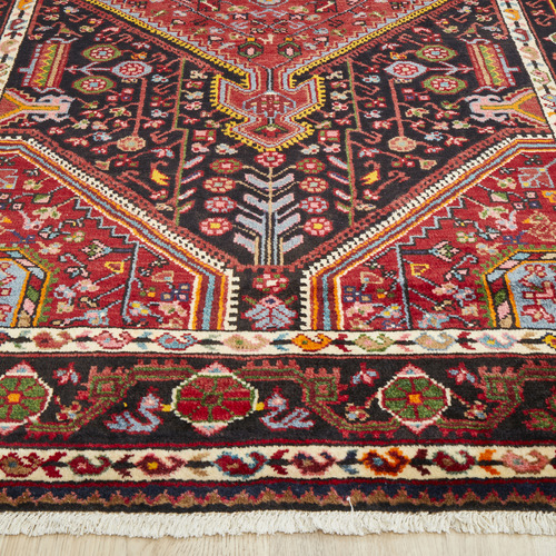 Arash Hand-Knotted Wool Persian Rug