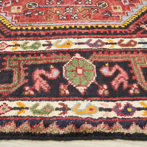 Arash Hand-Knotted Wool Persian Rug