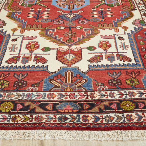 Farhad Hand-Knotted Wool Persian Rug