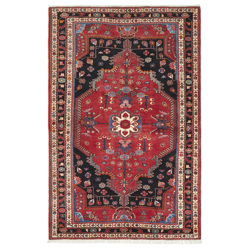 Parisa Hand-Knotted Wool Persian Rug