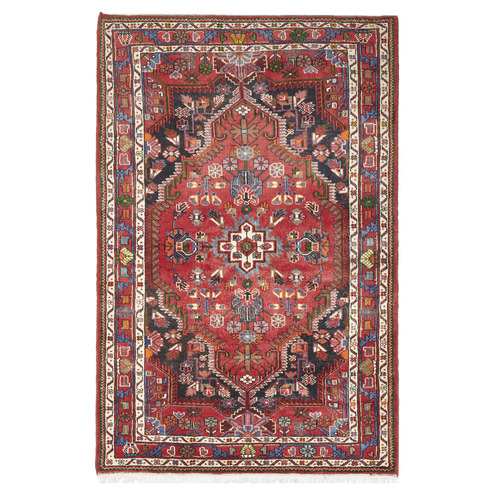 Annora Hand-Knotted Wool Persian Rug