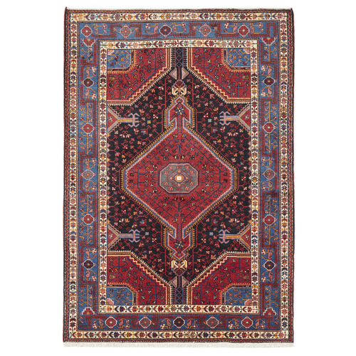 Bijan Hand-Knotted Wool Persian Rug