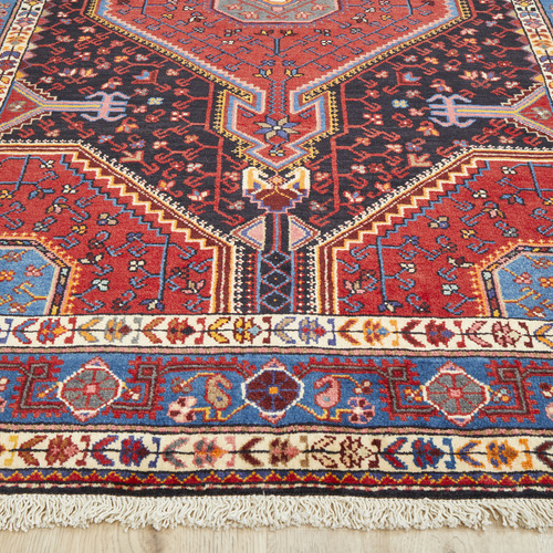 Bijan Hand-Knotted Wool Persian Rug