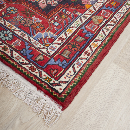 Annora Hand-Knotted Wool Persian Rug