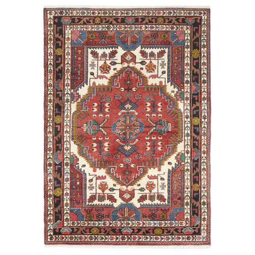 Jamal Hand-Knotted Wool Persian Rug