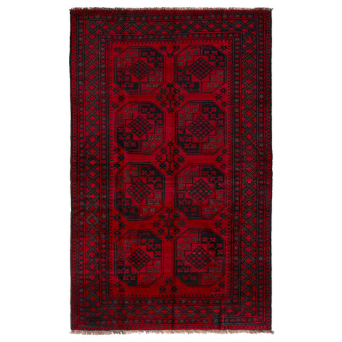 Amin Hand-Knotted Pure Wool Balochi Rug