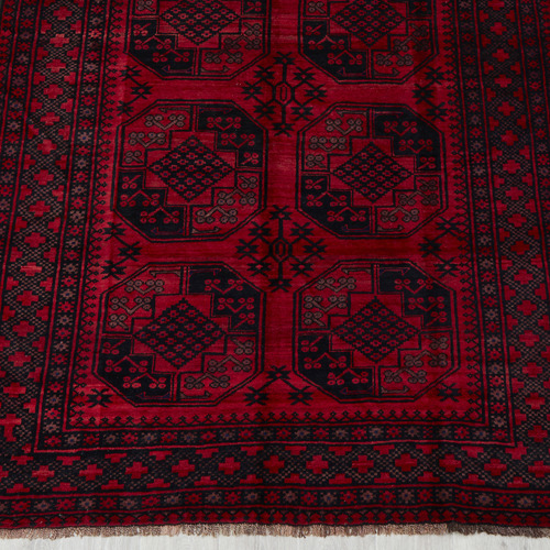 Amin Hand-Knotted Pure Wool Balochi Rug