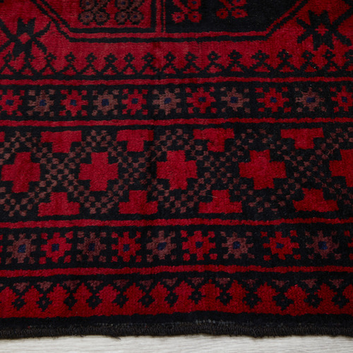 Amin Hand-Knotted Pure Wool Balochi Rug