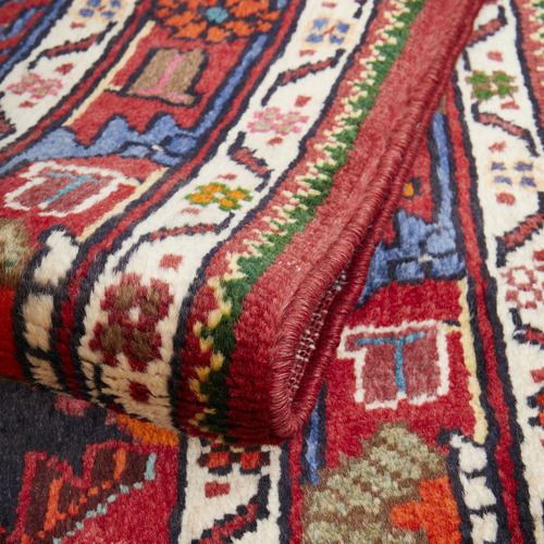 Annora Hand-Knotted Wool Persian Rug