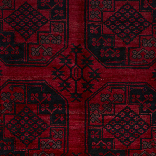 Amin Hand-Knotted Pure Wool Balochi Rug