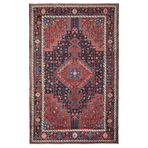 Daria Hand-Knotted Wool Persian Rug