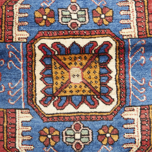 Pruitt Hand-Knotted Wool Persian Rug