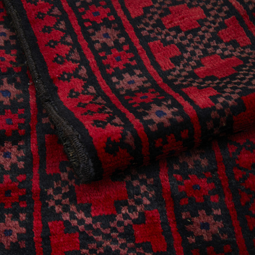 Amin Hand-Knotted Pure Wool Balochi Rug