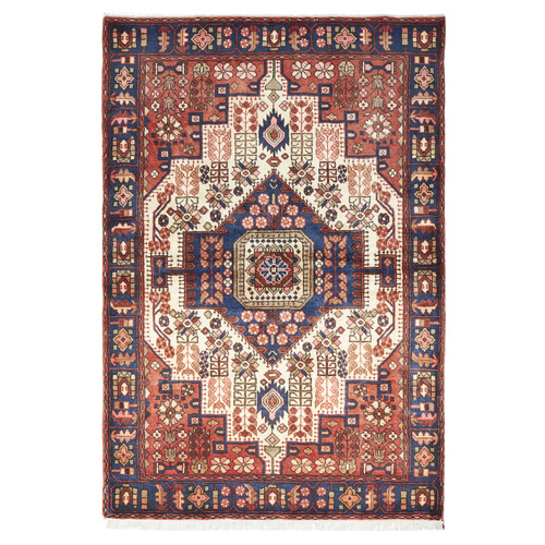Veda Hand-Knotted Wool Persian Rug