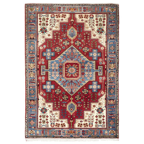 Kaine Hand-Knotted Wool Persian Rug
