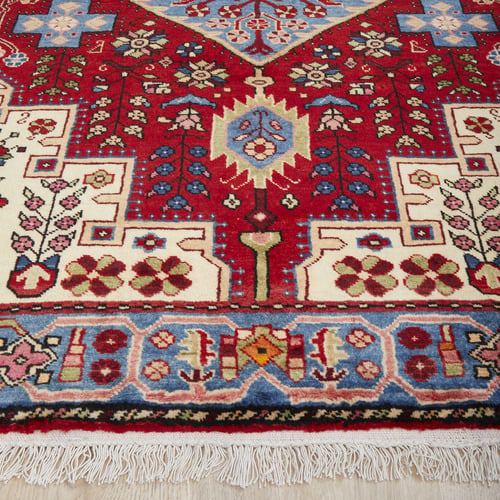 Kaine Hand-Knotted Wool Persian Rug