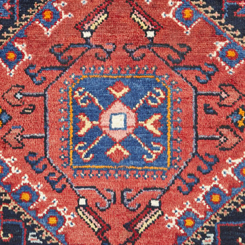 Daria Hand-Knotted Wool Persian Rug