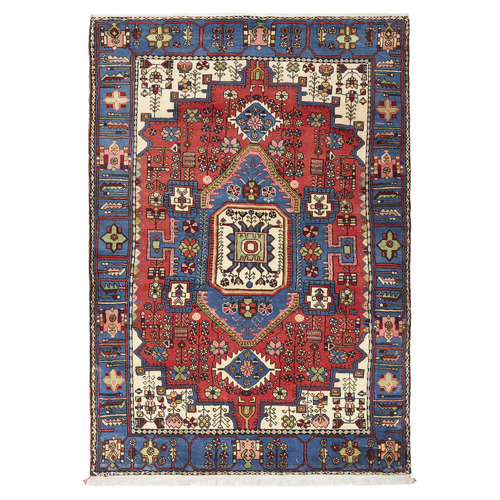 Rowe Hand-Knotted Wool Persian Rug