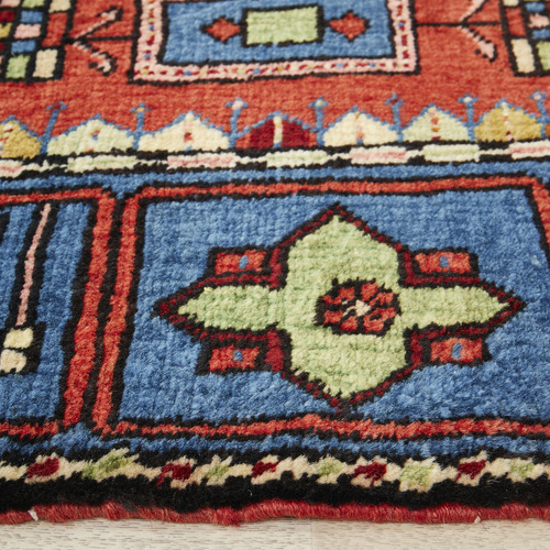 Rowe Hand-Knotted Wool Persian Rug