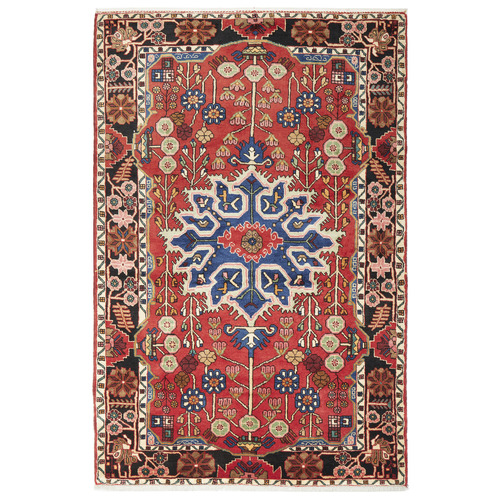 Roberson Hand-Knotted Wool Persian Rug