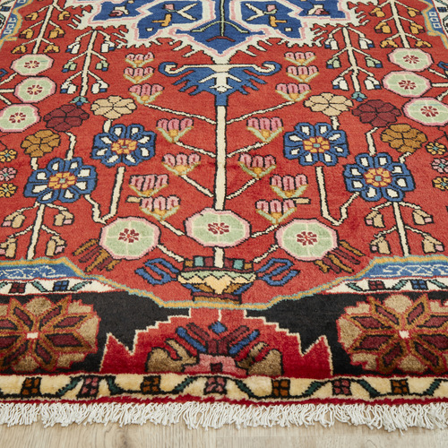 Roberson Hand-Knotted Wool Persian Rug