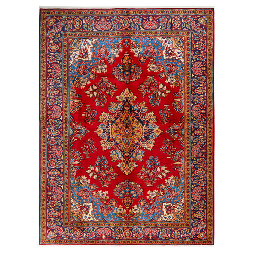Roisin Hand-Knotted Pure Wool Persian Rug
