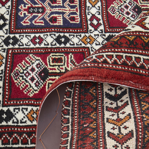 Samira Hand-Knotted Wool Persian Rug