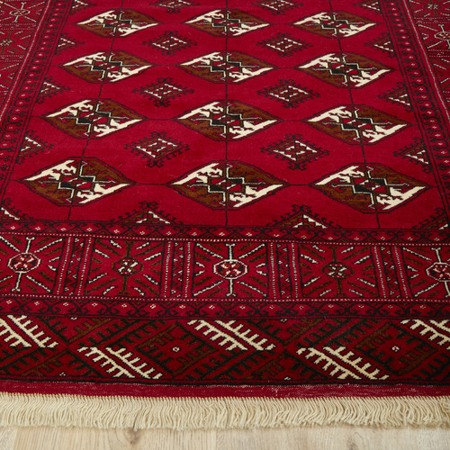 Rafe Hand-Knotted Wool Persian Rug