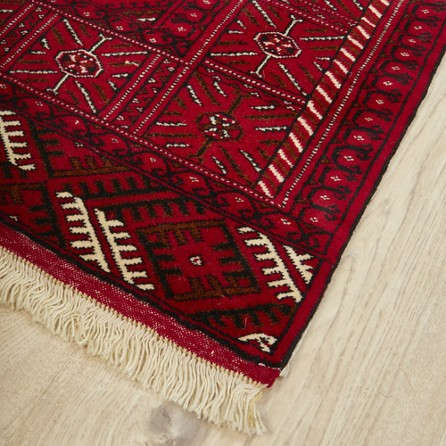 Rafe Hand-Knotted Wool Persian Rug