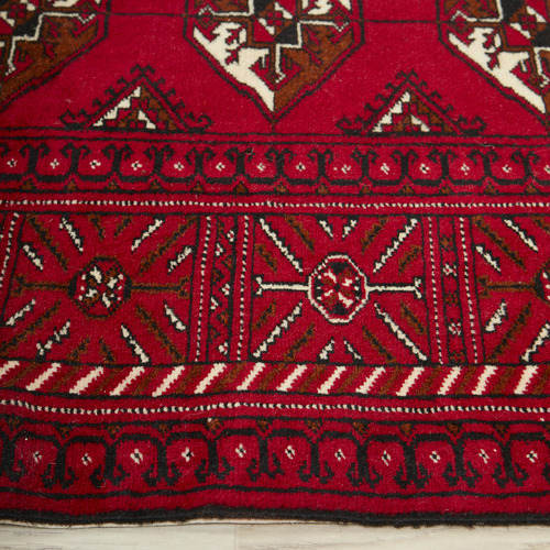 Rafe Hand-Knotted Wool Persian Rug