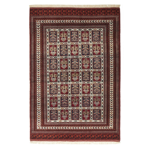 Samira Hand-Knotted Wool Persian Rug