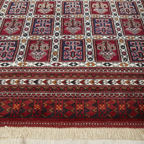 Samira Hand-Knotted Wool Persian Rug