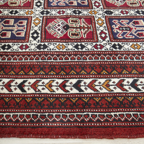 Samira Hand-Knotted Wool Persian Rug