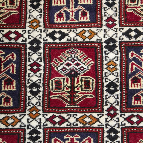 Samira Hand-Knotted Wool Persian Rug