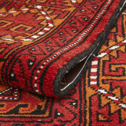 Collier Hand-Knotted Wool Persian Rug