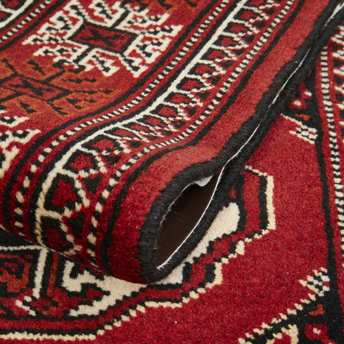 Jeremiah  Hand-Knotted Wool Persian Rug
