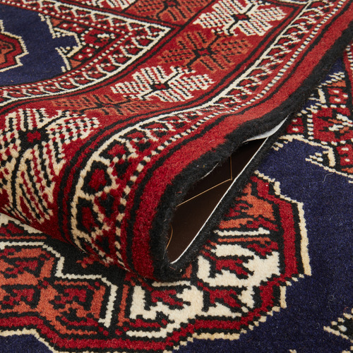 Galvan Hand-Knotted Wool Persian Rug