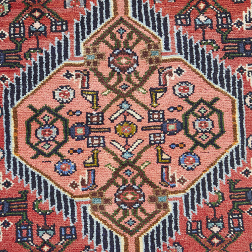 Darren Hand-Knotted Wool Persian Rug