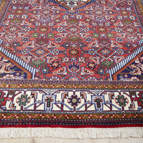 Thornton Hand-Knotted Wool Persian Rug
