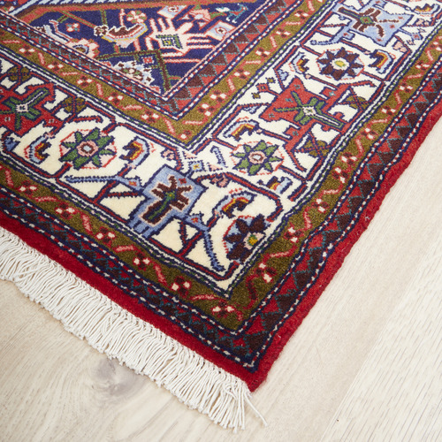 Thornton Hand-Knotted Wool Persian Rug