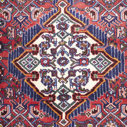 Thornton Hand-Knotted Wool Persian Rug