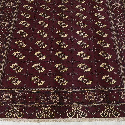 Hamza Hand-Knotted Wool Persian Rug