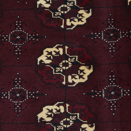 Hamza Hand-Knotted Wool Persian Rug