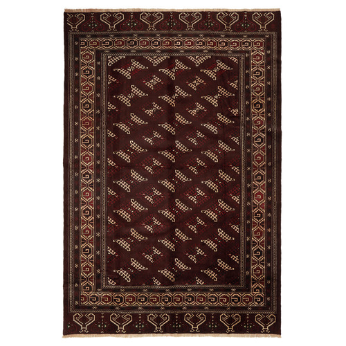 Haas Hand-Knotted Wool Persian Rug