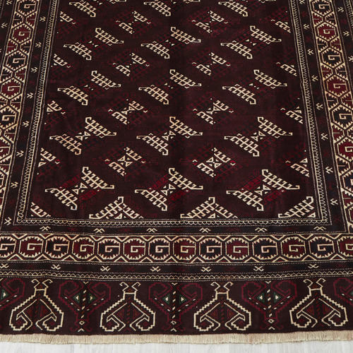 Haas Hand-Knotted Wool Persian Rug
