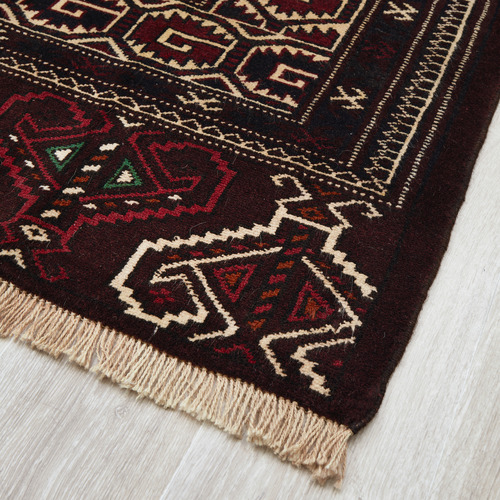 Haas Hand-Knotted Wool Persian Rug